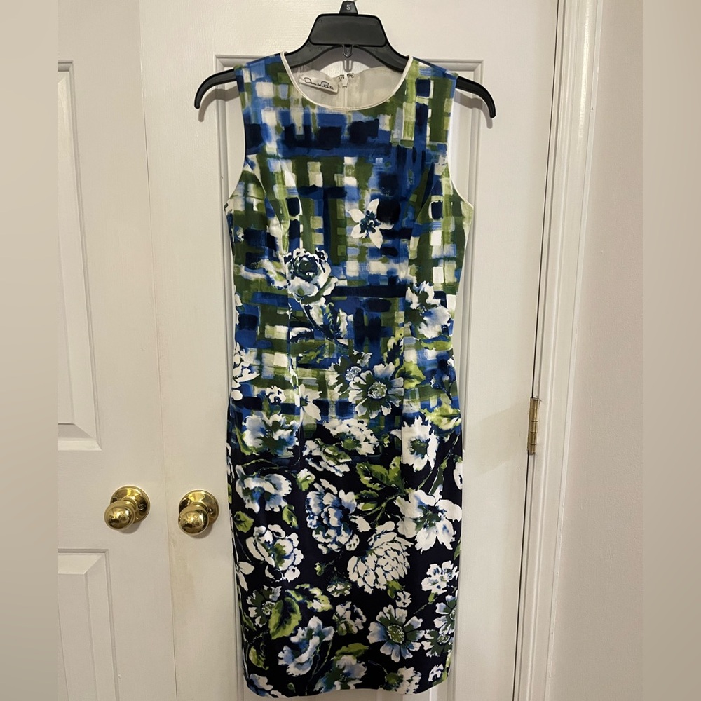 Oscar De La Renta Resort Garden Dress